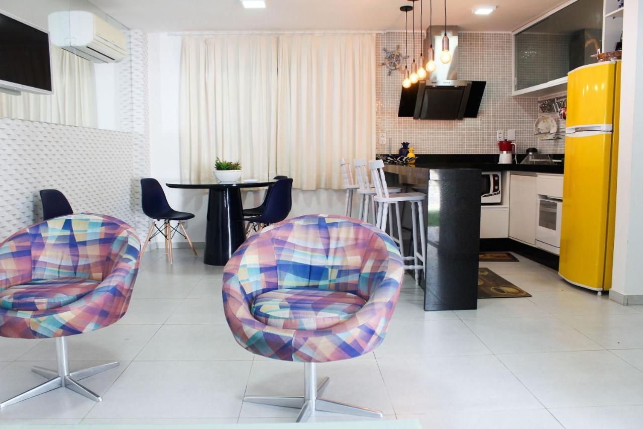 דירות Praia de Pipa Duplex Solar Agua Pipa Mobiliado No Centro Por Carpediem מראה חיצוני תמונה